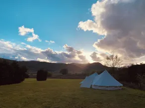 Erw Glas Glamping and Camping - Chambre