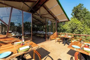 Kanha Jungle Camp - Restaurant