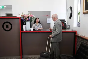 Laguna Serviced Apartments - Recepción