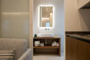 Dimora Zahira Your Italian Escape  - Salle de bain