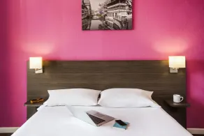 Appartement de vacances | Proche Ponts couverts | Avec animaux acceptés - Chambre
