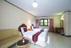 Eurasia Chaam Lagoon Hotel - Room