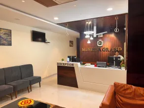 HOTEL JBS Minerva Grand - Reception