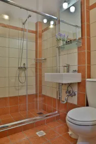 Irida Apartments - Badrum