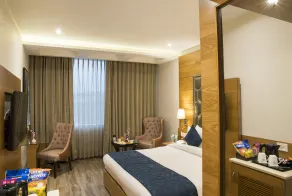 Regenta Central Cassia Zirakpur Chandigarh - View from room