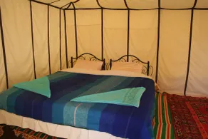Zagora Desert Camp - Vue de la chambre