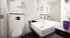 Home Hotel Amanda - Badrum