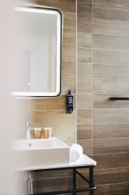 ibis Rouen Centre Rive Droite Pasteur - Badrum
