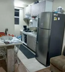 Apartamento Aconchegante - Cuisine privée