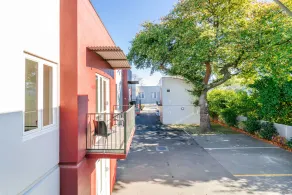 City Centre Motel - Vue de la chambre