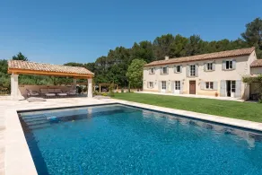 Mas de Lure  - Piscina