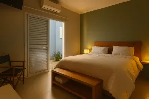 Villa Brotas - Chambre