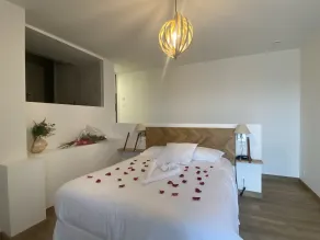 LA TOUR AUX CRABES près de la plage - Chambre
