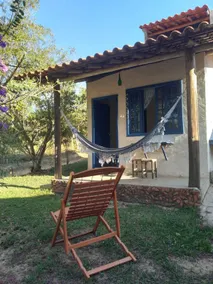 Pousada Do Pequi - Vue de la chambre
