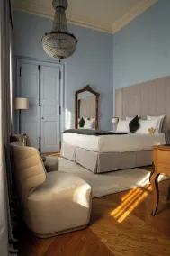 Hôtel Richer De Belleval - Relais & Châteaux - Værelse