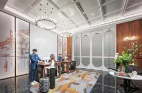 UrCove By Hyatt Shantou Xinyicheng Huanghe Road - Reception