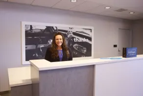 Hampton Inn & Suites Forest City - Réception