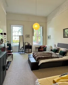 Grosvenor Apartments in Bath - Great for Families, Groups, Couples, 80 sq m, Parking - Habitación