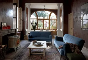 La Maison Zenasni - Salottino della hall