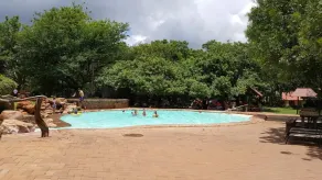 Makhato 84 Bush Lodge - Pool