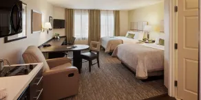 Candlewood Suites Houston North I45 by IHG - Chambre