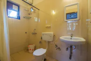 OYO 18705 Home Elegant 2BHK Parra - Bathroom