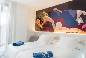 Dormirdcine Alicante - Chambre