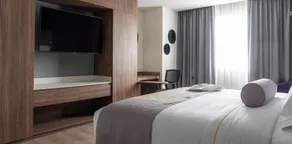 Sheraton Guadalajara Expo - Chambre
