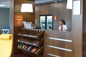 Hotel 10 Palmas - Recepción