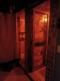 BioHotel Ecohouse - Badezimmer