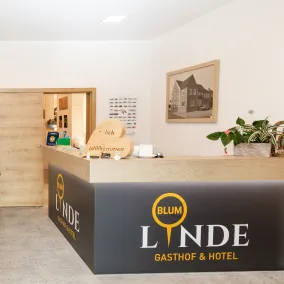 Gasthof Linde - Hotel Blum - Receção