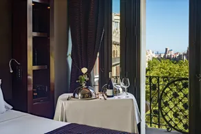 Hotel Casa Fuster - Vue de la chambre