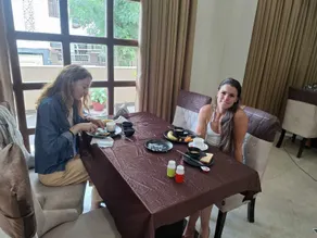 The Taj Vista Agra -walking distance to Taj Mahal - Reception