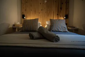 Gite Auberge Les Cascades - Chambre