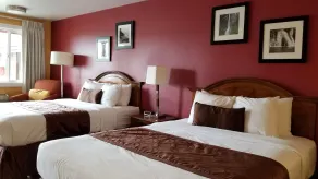 The Forks Motel - Chambre