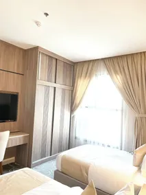 NARS Plus Serviced Apartments - Al Nuzha - Room