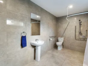 Dunrovin Motel - Salle de bain