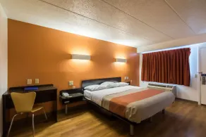 Motel 6-Crawfordsville, IN - Chambre