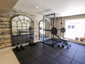 Bell House - Fitnessbereich