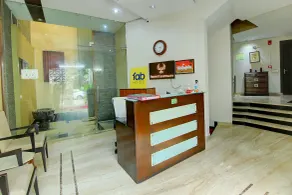 FabHotel Phoenix Hospitality - Nr DLF Cyber Hub & Metro, Gurugram - Reception