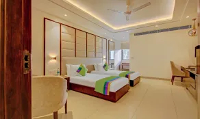 Treebo Premium Relax Inn Patel Nagar - Chambre