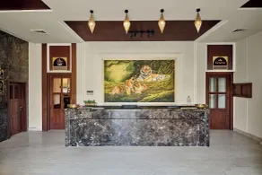 Royal Kingdom Sarovar Portico Pilibhit - Resepsjon