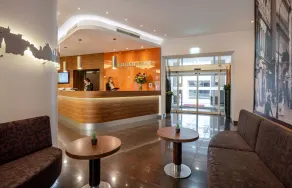 IMLAUER Hotel Nestroy Wien - Réception