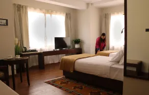 Hotel Samye - Best Hotel In Thimphu - Reception