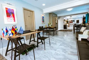 Gregory Comfort Hotel - Réception