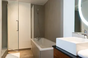 Crowne Plaza Paris - Republique by IHG - Badeværelse
