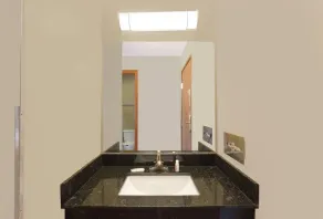 Super 8 by Wyndham Normal Bloomington - Salle de bain