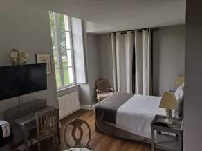 Hôtel Château de Lazenay Bourges - Chambre