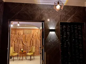 New Museum Guest House, Pyramids View - Recepción