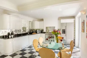 The Art Deco House - Innvendig